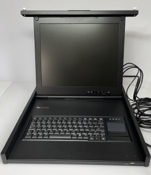 Preview: Avocent ECS17KMM-205 TFT Monitor (17 Zoll) Rack Console (VGA, LCD)